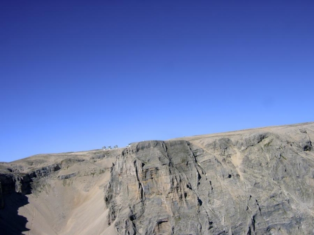  Pic de Bure in gliding 